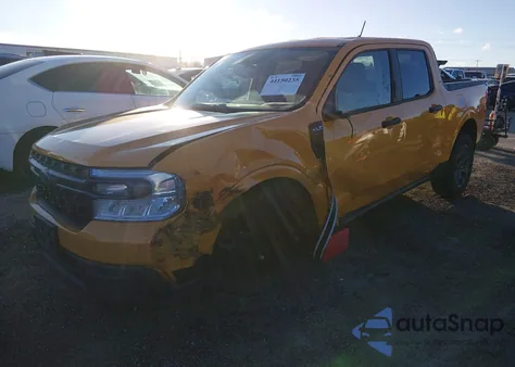 2022 Ford Maverick Xlt z USA, uszkodzony, nr VIN 3FTTW8E90NRA20239